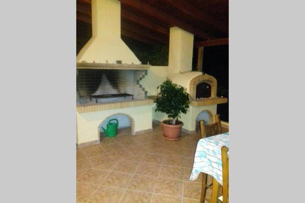 Villa Kaktos 1 Kíssamos Esterno foto