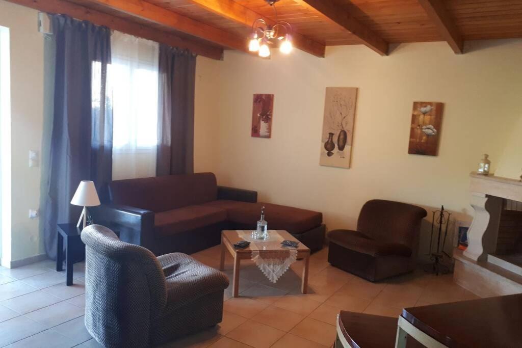 Villa Kaktos 1 Kíssamos Esterno foto