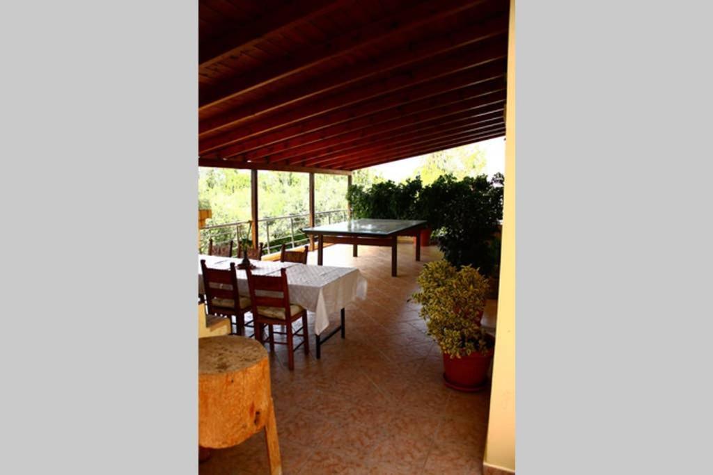 Villa Kaktos 1 Kíssamos Esterno foto
