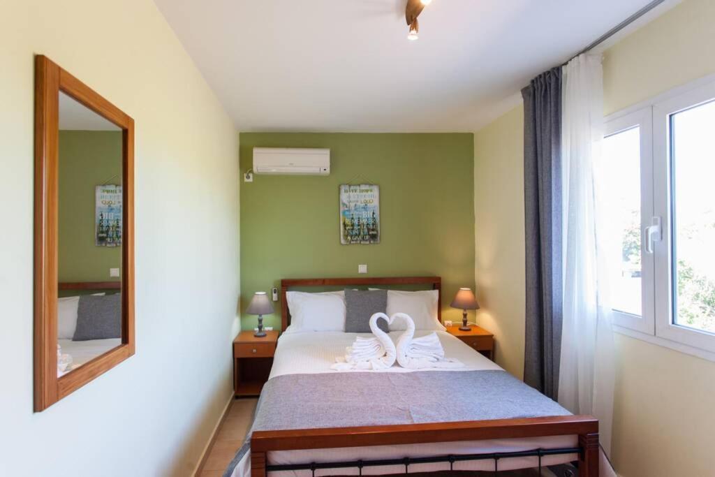 Villa Kaktos 1 Kíssamos Esterno foto