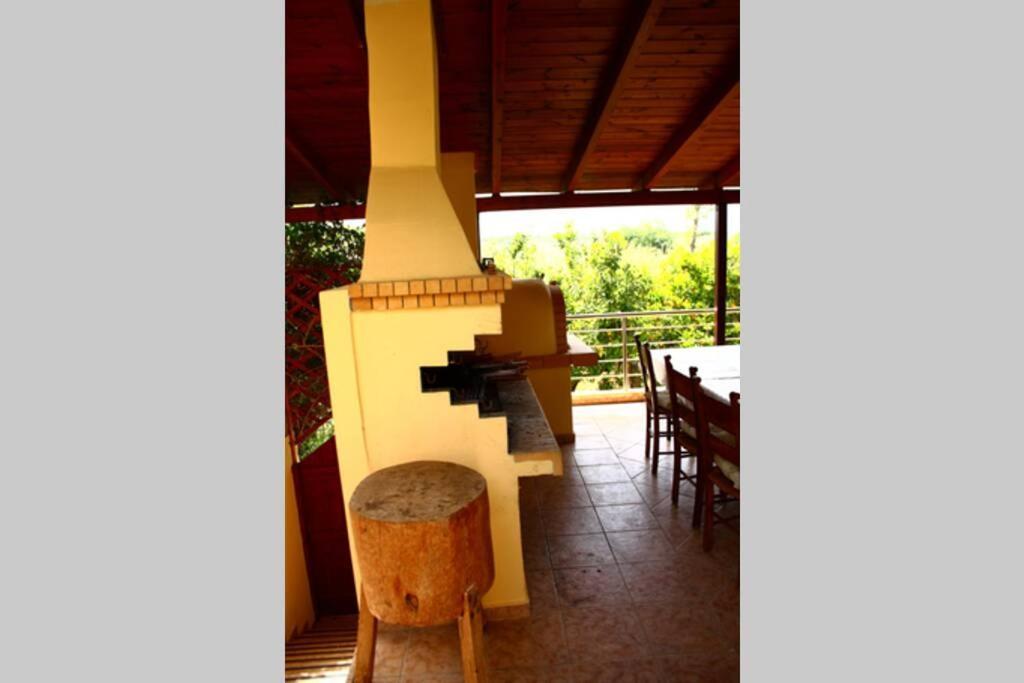 Villa Kaktos 1 Kíssamos Esterno foto