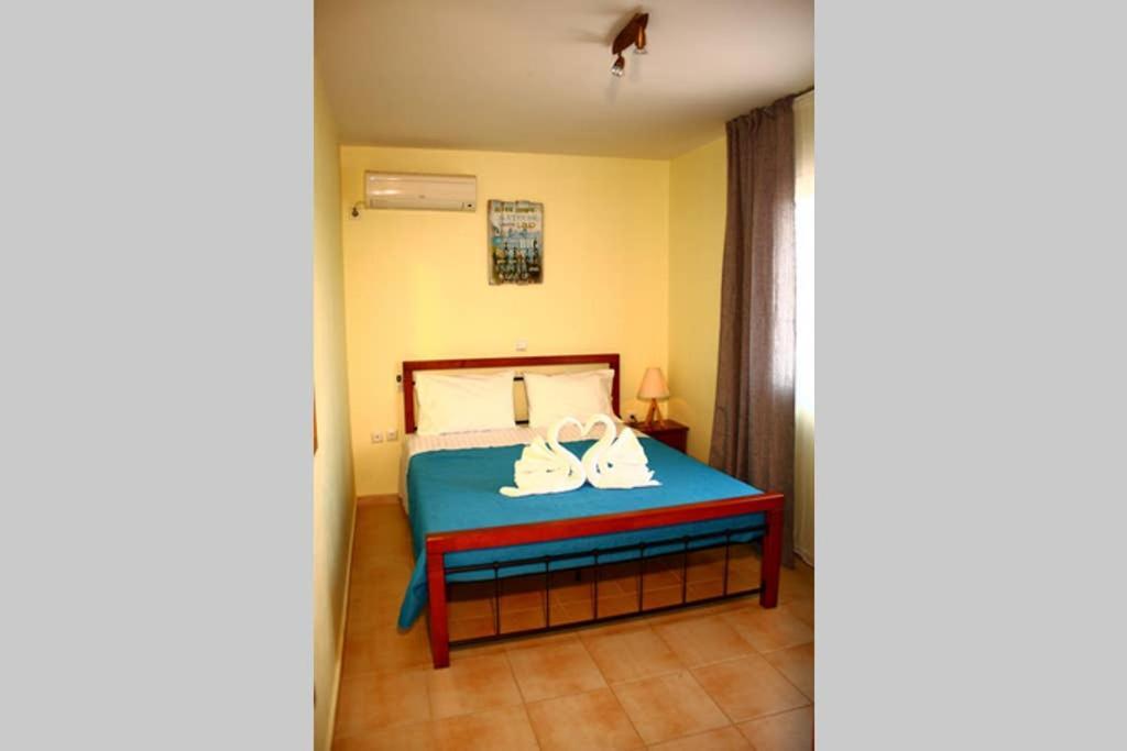 Villa Kaktos 1 Kíssamos Esterno foto