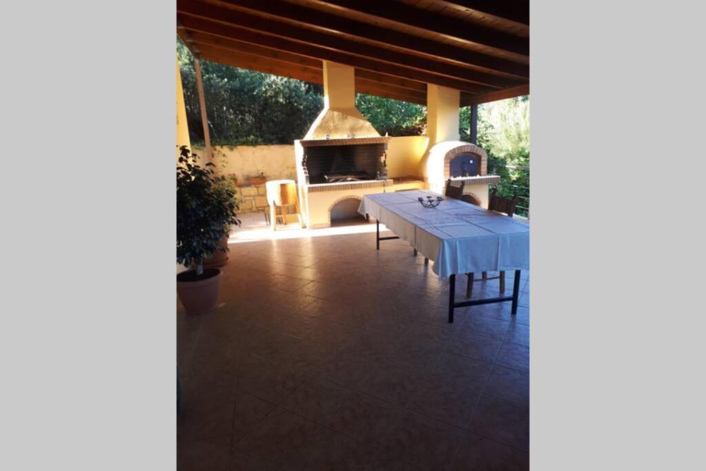 Villa Kaktos 1 Kíssamos Esterno foto