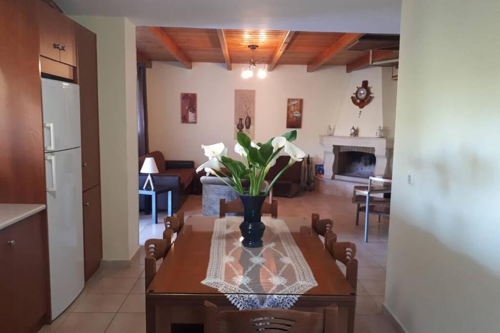 Villa Kaktos 1 Kíssamos Esterno foto