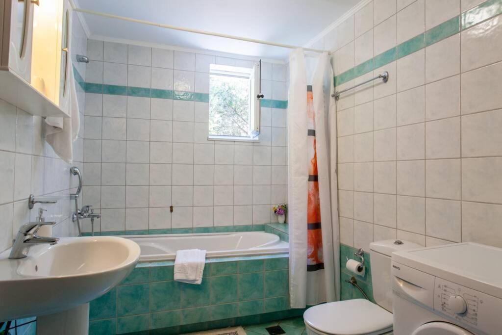 Villa Kaktos 1 Kíssamos Esterno foto