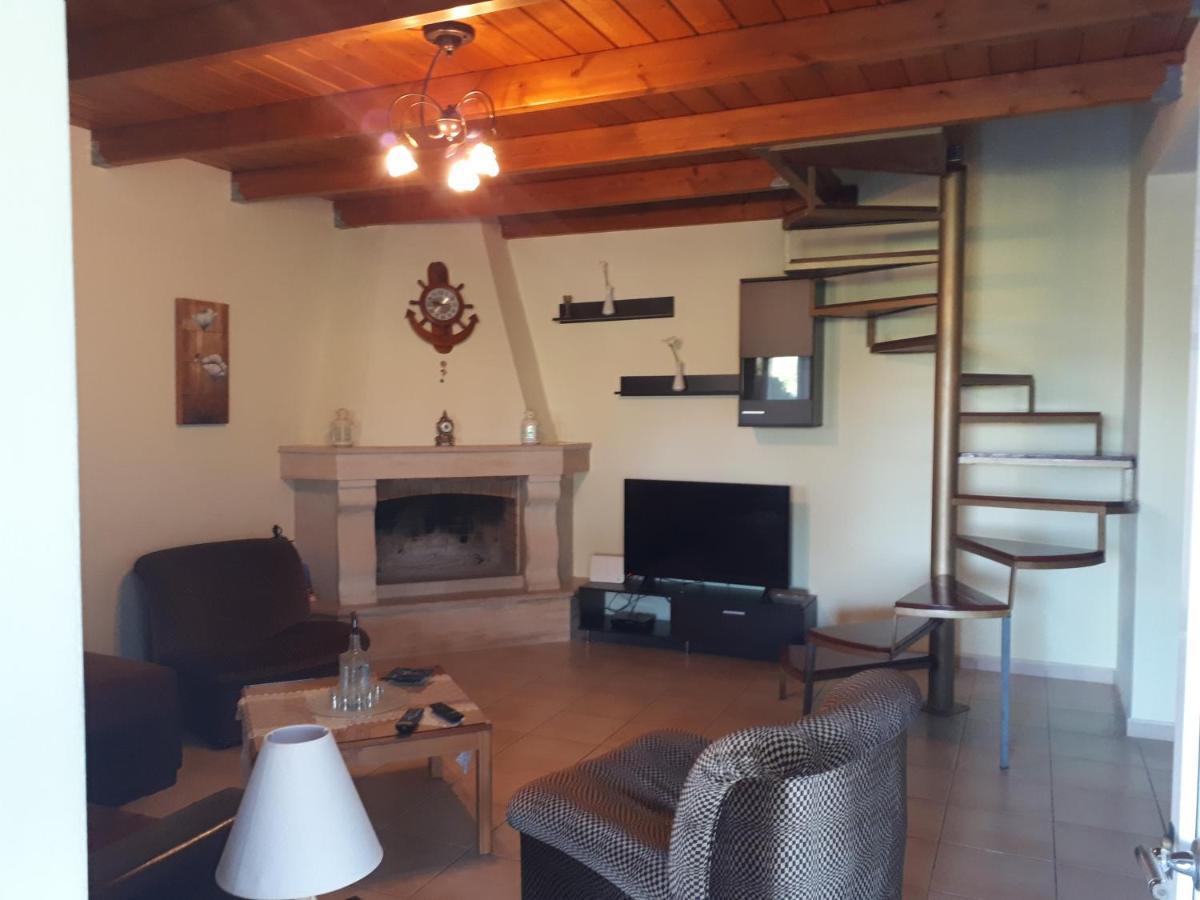 Villa Kaktos 1 Kíssamos Esterno foto